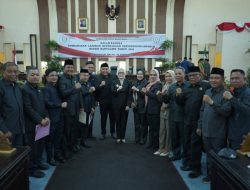 Wabup Netta Sampaikan Nota Pengantar LKPJ Bupati Banyuasin Tahun 2025