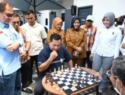 Meriahkan HUT Banyuasi Bupati Askolani Buka Turnamen Catur Cepat