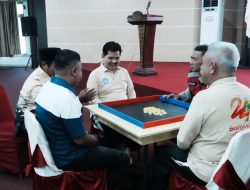 Semarak HUT Banyuasin Pemkab Gelar Turnamen Domino