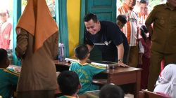 Bupati Banyuasin Tinjau Program MBG di SDN 1 Kedondong Raye