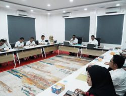 Bupati Banyuasin Askolani Pimpin Rapat Integrasi LP2B