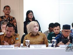 Hadiri Rakor Kebakaran Hutan Lahan, Wabup Netta: “Kita Siap Menunggu Arahan”