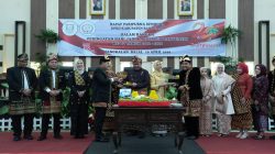 Usia Ke-24, Kabupaten Banyuasin Produksi Padi Luar Biasa
