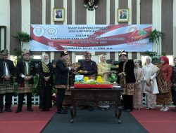 Usia Ke-24, Kabupaten Banyuasin Produksi Padi Luar Biasa