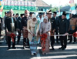 Jalan Jakfar Rahmad Wujud Komitmen Infrastruktur Banyuasin Di Resmikan 