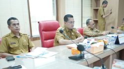 Rapat Inflasi Daerah Bulog Salurkan Beras SPHP Dan Minyak kita