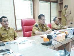 Rapat Inflasi Daerah Bulog Salurkan Beras SPHP Dan Minyak kita