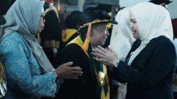 Wakil Bupati Banyuasin Hadiri Pengukuhan Guru UNSRI, Umar Harun