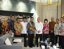 Gaspol Infrastruktur Energi Hijau, Bupati Askolani Bahas Pelabuhan Tanjung Carat