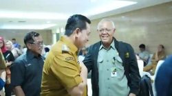 Bupati Askolani Ikuti Rakornas Bersama Mentan RI, Bahas Kekeringan Lahan Pertanian