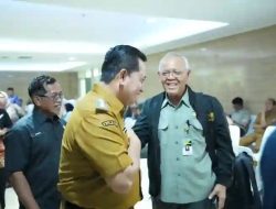 Bupati Askolani Ikuti Rakornas Bersama Mentan RI, Bahas Kekeringan Lahan Pertanian