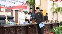 Rapat Paripurna Laporan Pertangungjawaban Bupati Banyuasin 2025
