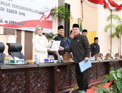 Rapat Paripurna Laporan Pertangungjawaban Bupati Banyuasin 2025