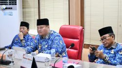 Dukung Stabilitas Ekonomi, Banyuasin Ir Erwin Ikuti Rapat Pengendalian Inflasi Daerah