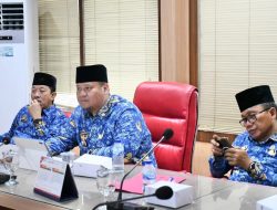 Dukung Stabilitas Ekonomi, Banyuasin Ir Erwin Ikuti Rapat Pengendalian Inflasi Daerah