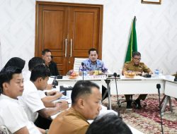 Bupati Askolani Sambut Badan Bank Tanah, Dorong MoU Reforma Agraria