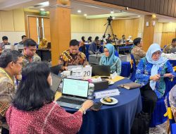 Sekda Banyuasin Ikuti Workshop Penguatan Pengelolaan Fiskal  Ekonomi Daerah