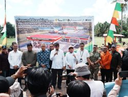 Cuma 10 di RI! Banyuasin Kebagian SPBU Pertanian, Groundbreaking  Muara Telang Jadi Sorotan