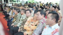 Pererat Silahturahmi, Bupati Banyuasin Hadiri Halal Bihalal Perantau 