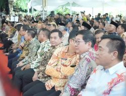 Pererat Silahturahmi, Bupati Banyuasin Hadiri Halal Bihalal Perantau 