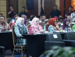 Wabup Netta Hadiri Silaturahmi ASWAKADA, Bahas Revisi UU 