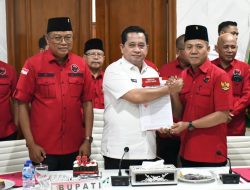 Perkuat Sinergi, Bupati Banyuasin Terima Silaturahmi DPC PDIP