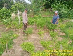 Bhabinkamtibmas Polsek Tungkal Ilir Gencar Sosialisasikan Program P2B 