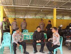 Polres Banyuasin Gelar Pengamanan Ketat Gereja Menjelang Wafat Isa Almasih
