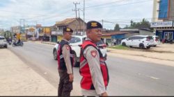 Sat Samapta Polres Banyuasin Patroli Intensif Antisipasi Gangguan 3C