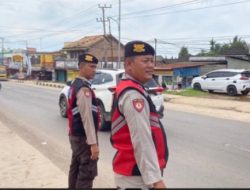 Sat Samapta Polres Banyuasin Patroli Intensif Antisipasi Gangguan 3C