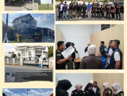 Kejaksaan Negeri Muara Enim Terima Tersangka Beserta 42 Barang Bukti Bobi Candra