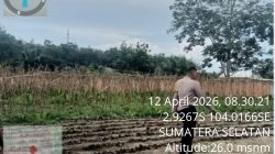 Bhabinkamtibmas Air Kumbang  Dukung Program Swasembada Pangan