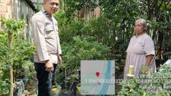 Bhabinkamtibmas Polsek Banyuasin I Dukung Program Swasembada Pangan Nasional