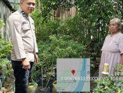 Bhabinkamtibmas Polsek Banyuasin I Dukung Program Swasembada Pangan Nasional