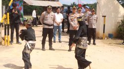 Risnan Aldino Kunjungi Polsek Tungkal Ilir, Salurkan Bantuan Sosial Tebar Benih Ikan