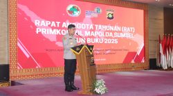 Ini Harapan Kapolda Sumsel saat RAT Ke 5 Tahun buku 2025