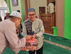 Personel Polda Sumsel Mengikuti Kegiatan Tadarus Al-Qur’an Pondok Pesantren