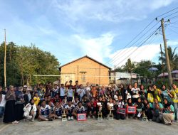 PT Tanjungenim Lestari Pulp and Paper Dukung Sukses Turnamen Voli “Kades Cup” Desa Siku
