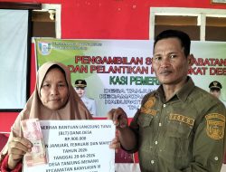 Afisiensi Angaran, Bantuan Langsung Tunai Tetap Di Salurkan Pemdes