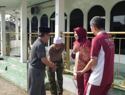Kabid Humas Polda Sumsel, Giat religi wujud Kepedulian Polri rumah ibadah