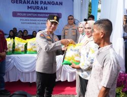 Kapolda Sumsel Pimpin Apel Besar Sabuk Kamtibmas OKI, Target Zero Karhutla 2026