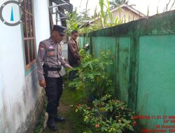 Polsek Rambutan Dalam Rangka Mendukung Program Presiden Pangan Nasional