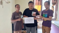 Upah Honor puskesos Di Salurkan Pemdes Pelajau Ilir Selama Empat Bulan 