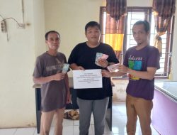 Upah Honor puskesos Di Salurkan Pemdes Pelajau Ilir Selama Empat Bulan 