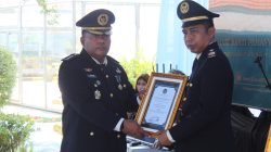 Pegawai Lapas Banyuasin Raih Penghargaan Di Puncak Hari Bakti Pemasyarakatan Ke-62