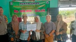 Pemdes pulau muning Salurkan BLT DD Tahun 2026 4 KPM 