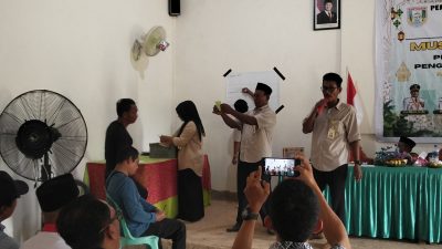 Pilkades PAW Senda Mukti Berjalan Tertib Dan Sukses 