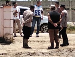 Polsek Pulau Rimau Komitmen Memberikan Yang Terbaik Di Pilkades 