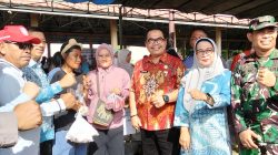 Pasar Murah Ikut Serta Memeriahkan HUT Kabupaten Banyuasin Ke 24, Tahun 