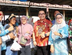 Pasar Murah Ikut Serta Memeriahkan HUT Kabupaten Banyuasin Ke 24, Tahun 